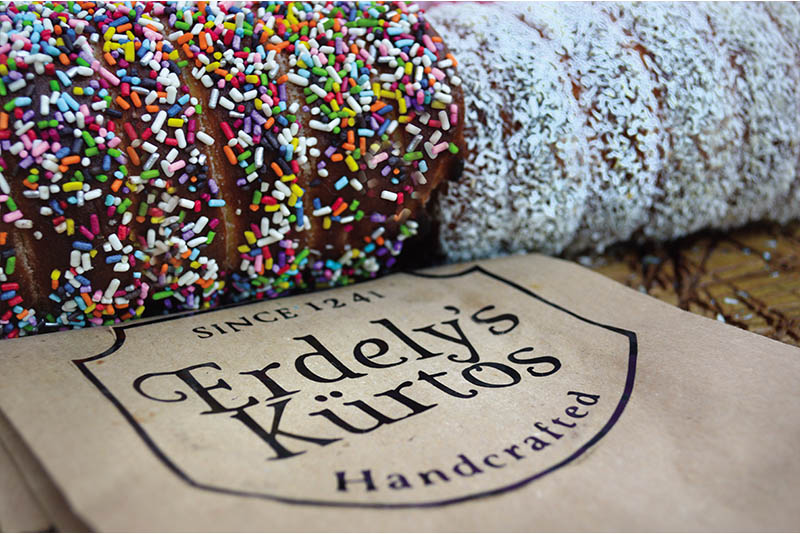 Vení a probar nuestros Kürtoskalács dulces